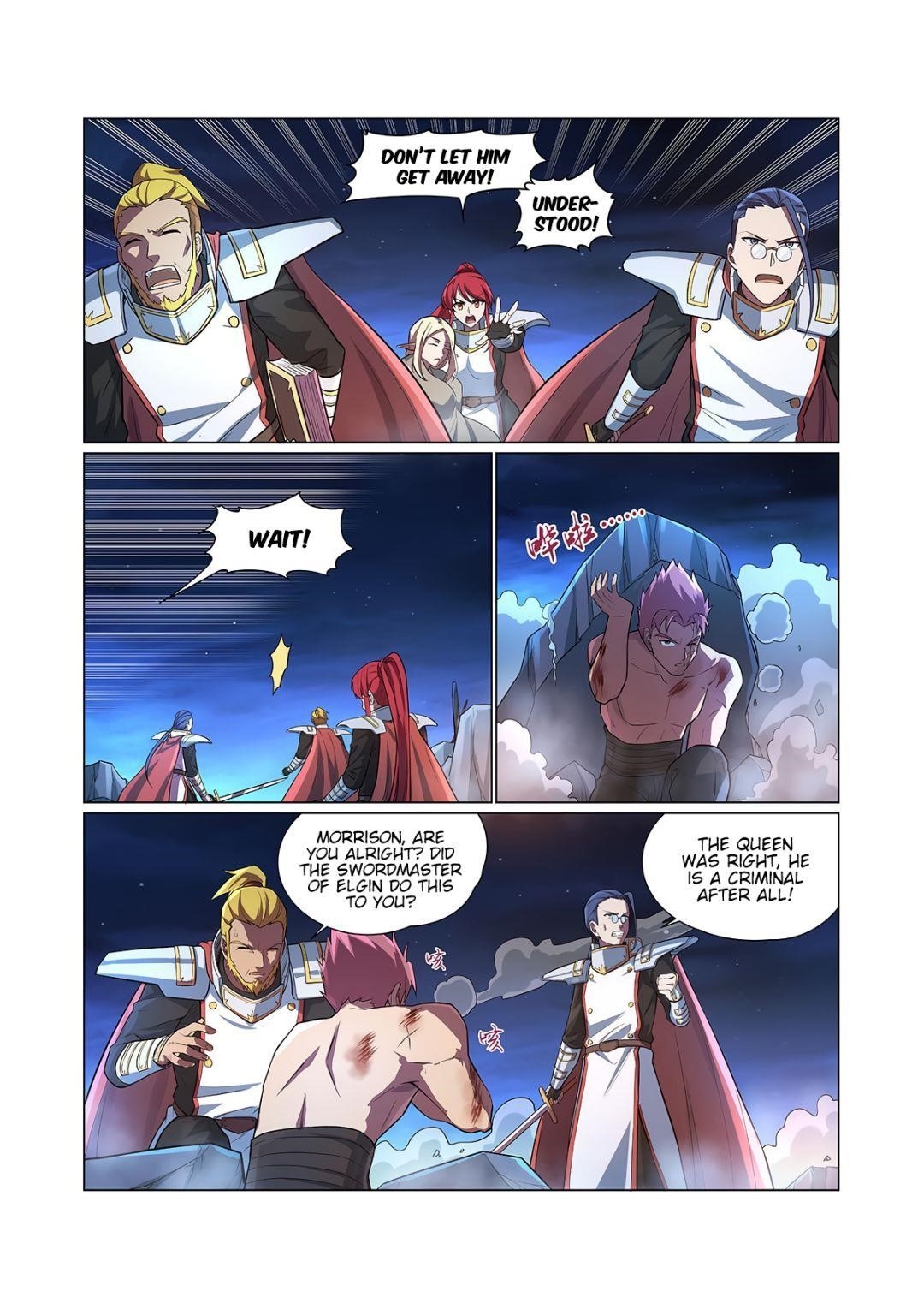 The Demon King Who Lost His Job Chapter 107 - Page 6 in English