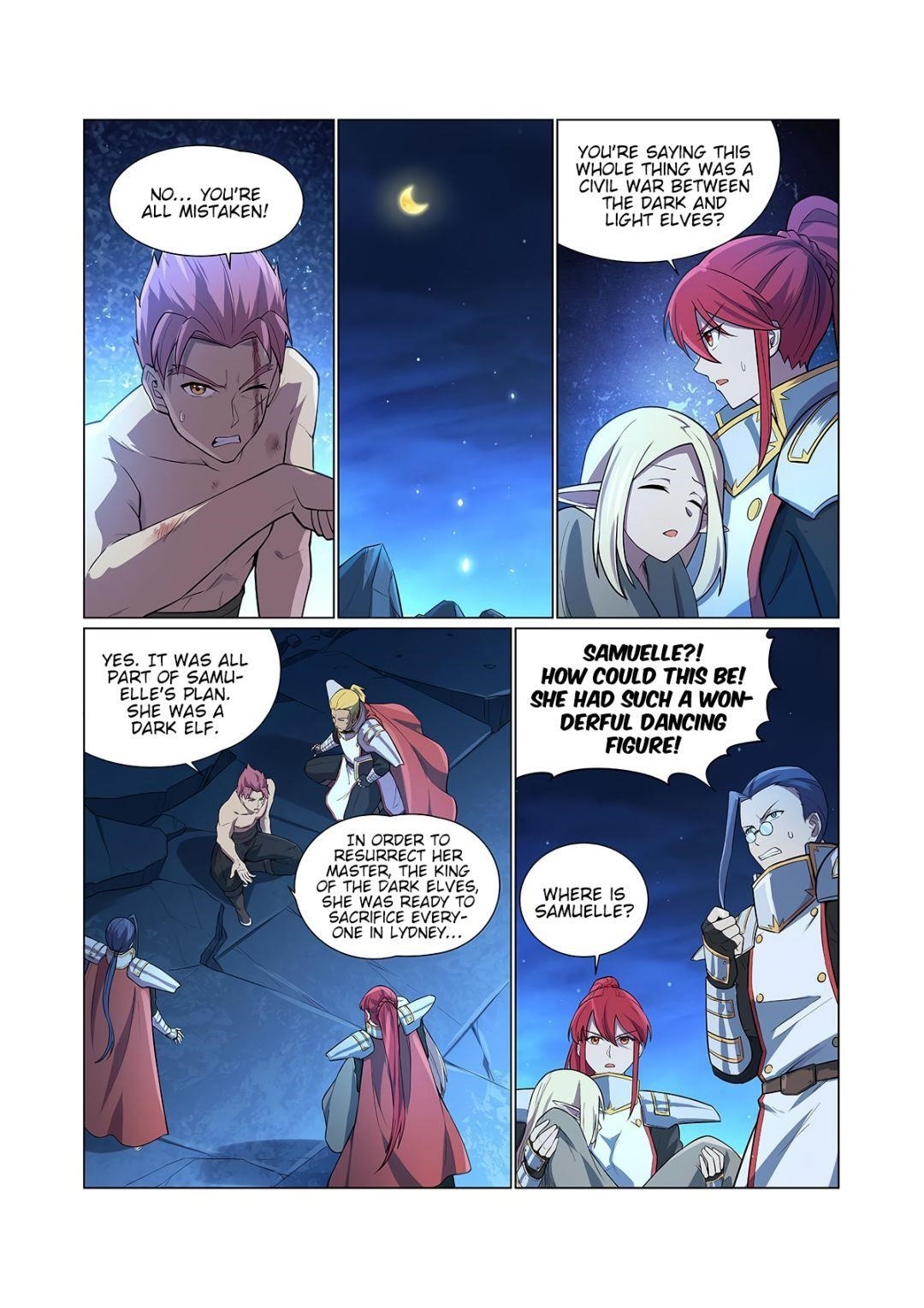 The Demon King Who Lost His Job Chapter 107 - Page 7 in English