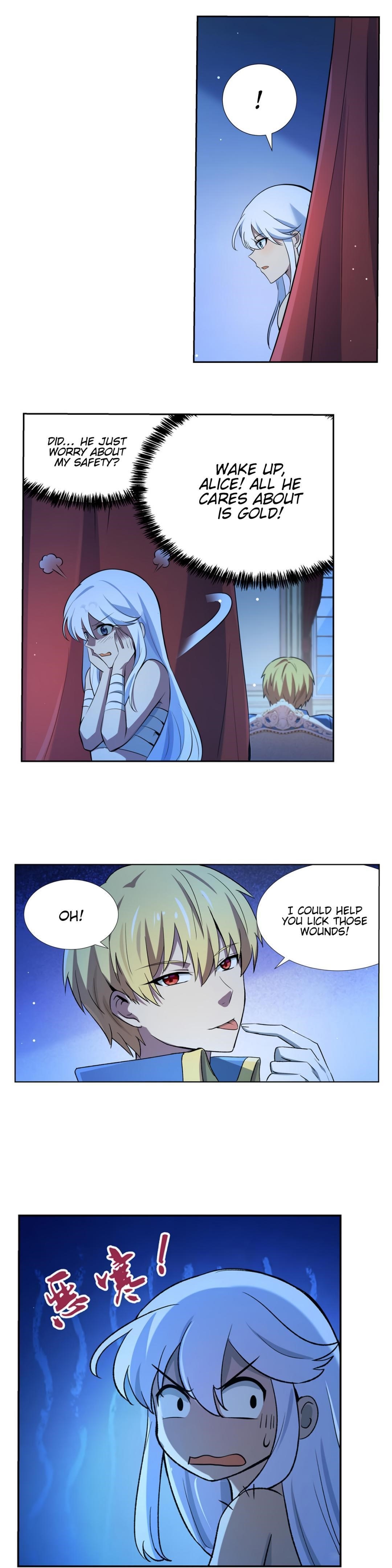 The Demon King Who Lost His Job Chapter 108 - Page 3 in English