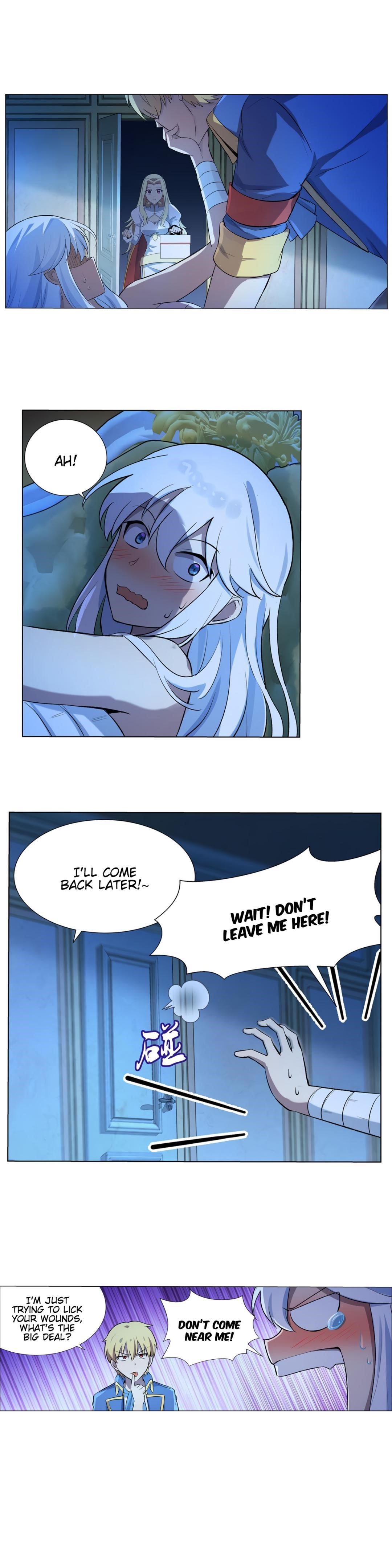 The Demon King Who Lost His Job Chapter 108 - Page 5 in English
