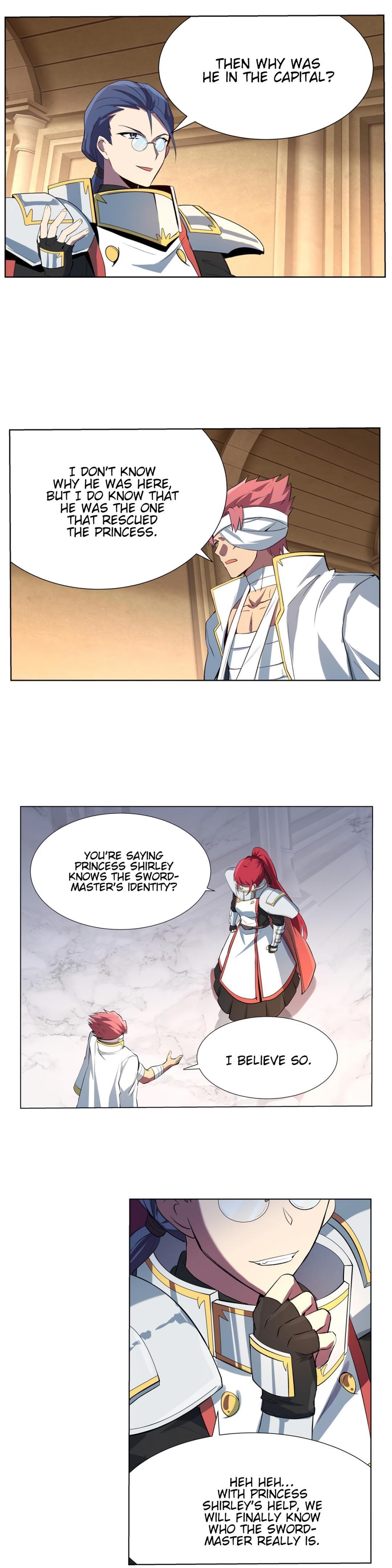 The Demon King Who Lost His Job Chapter 108 - Page 8 in English