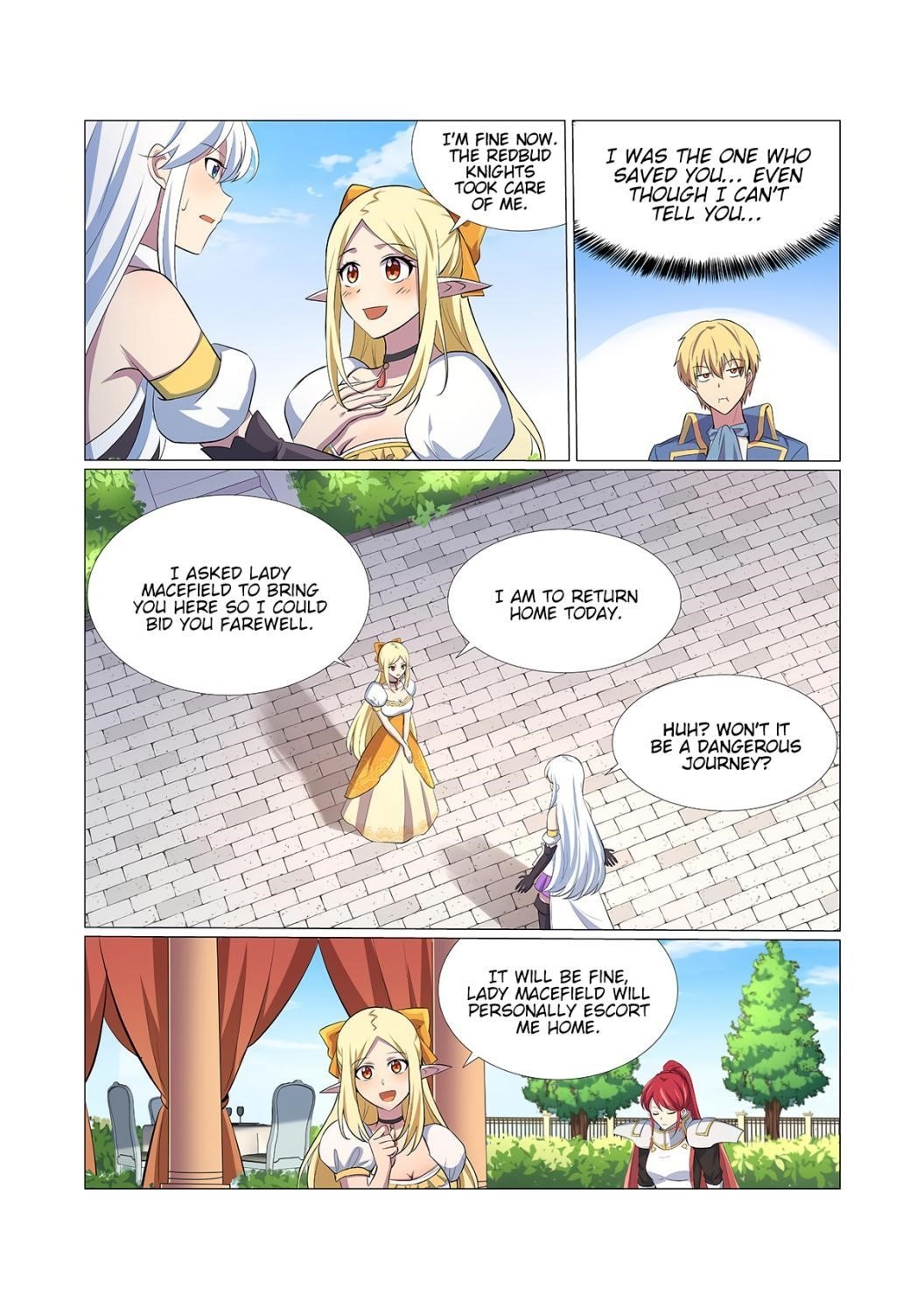 The Demon King Who Lost His Job Chapter 109 - Page 8 in English