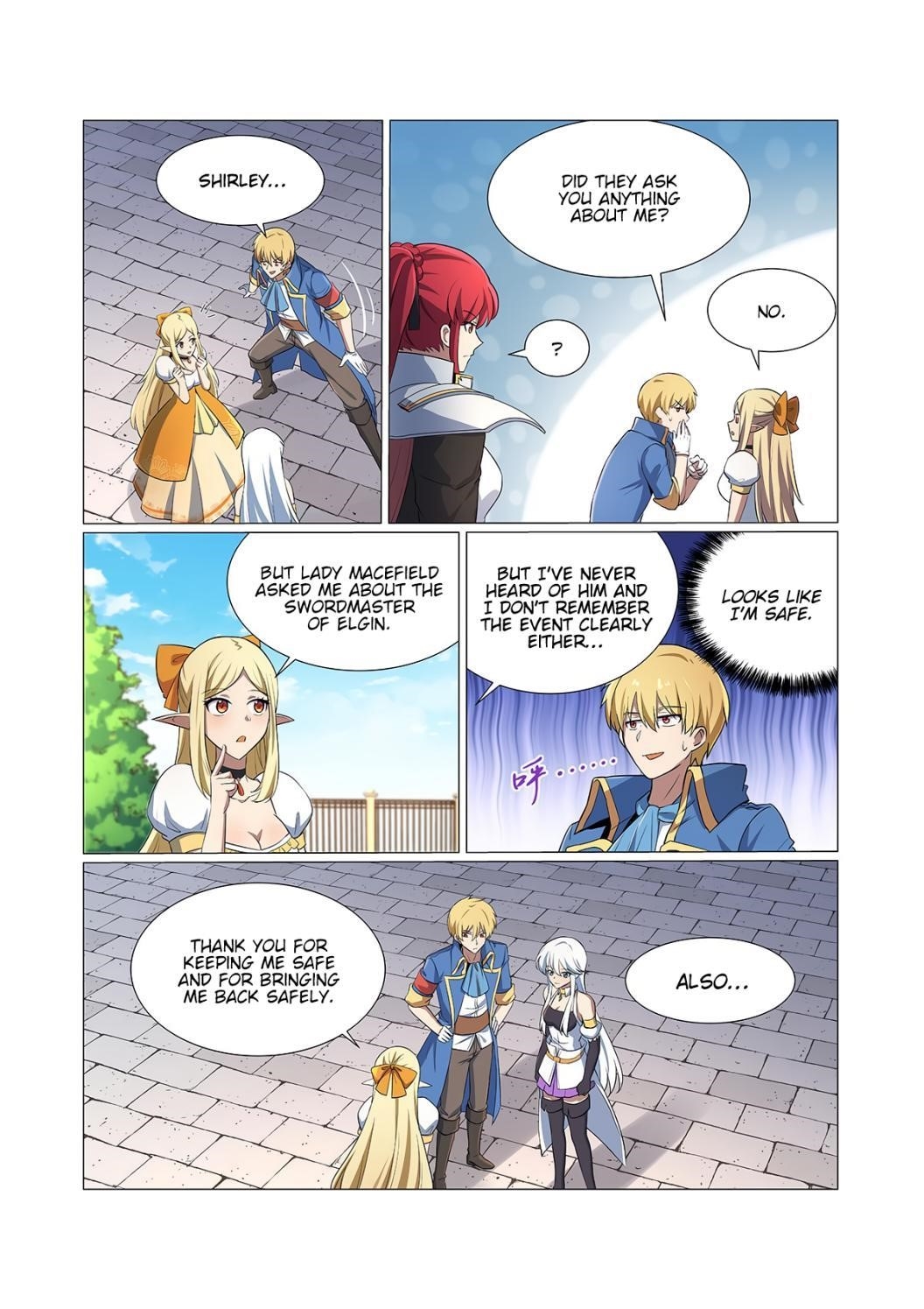 The Demon King Who Lost His Job Chapter 109 - Page 9 in English