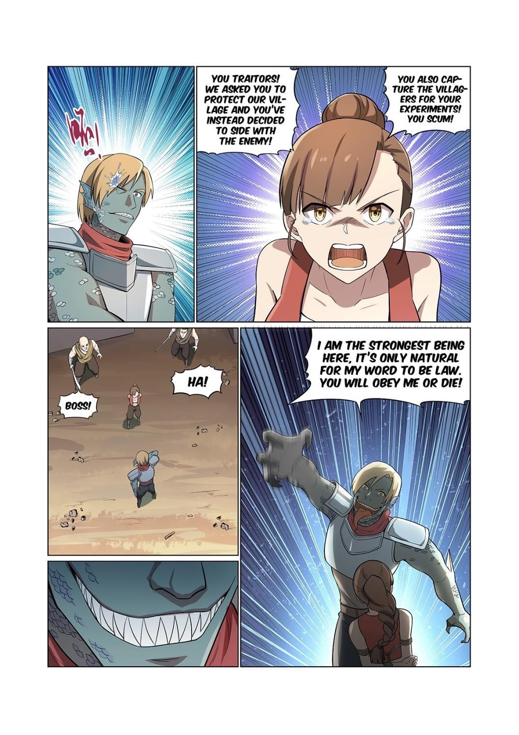 The Demon King Who Lost His Job Chapter 110 - Page 10 in English