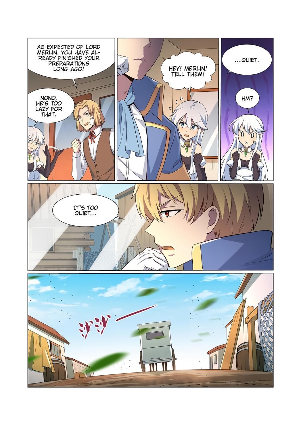 The Demon King Who Lost His Job Chapter 110 - Page 5 in English