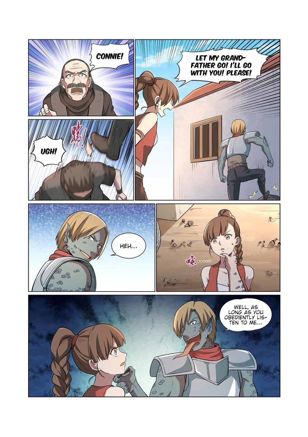 The Demon King Who Lost His Job Chapter 110 - Page 9 in English