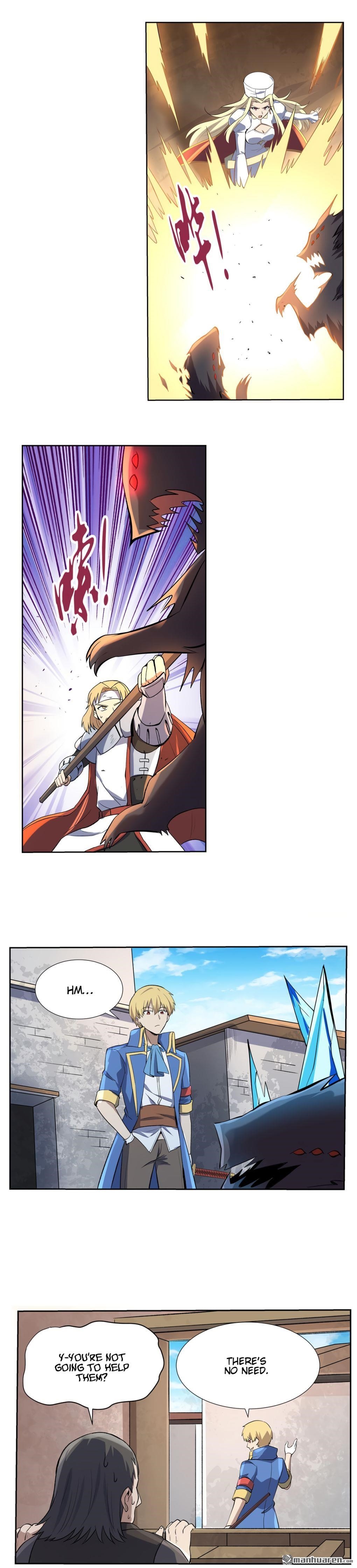 The Demon King Who Lost His Job Chapter 112 - Page 8 in English