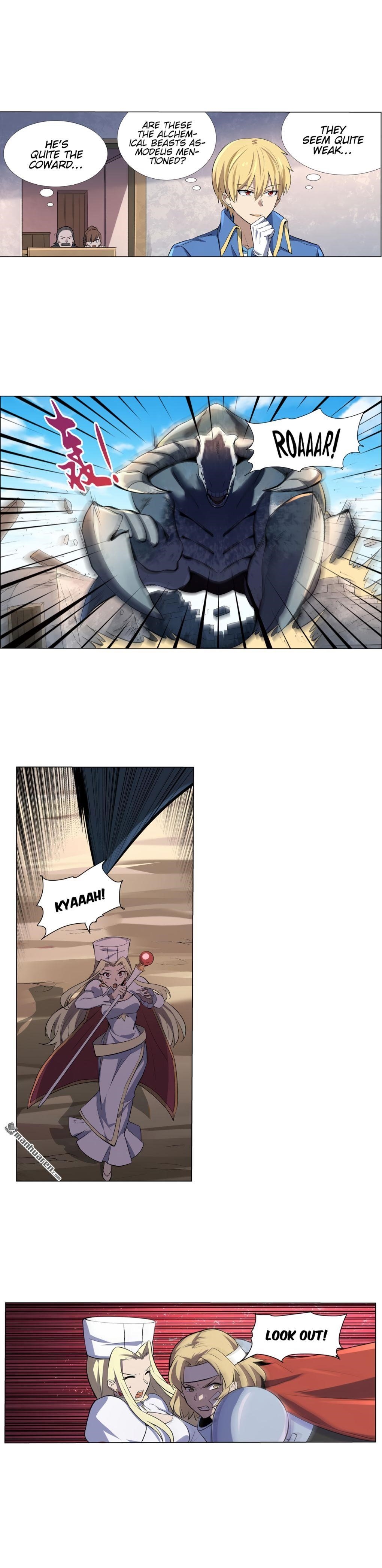 The Demon King Who Lost His Job Chapter 112 - Page 9 in English