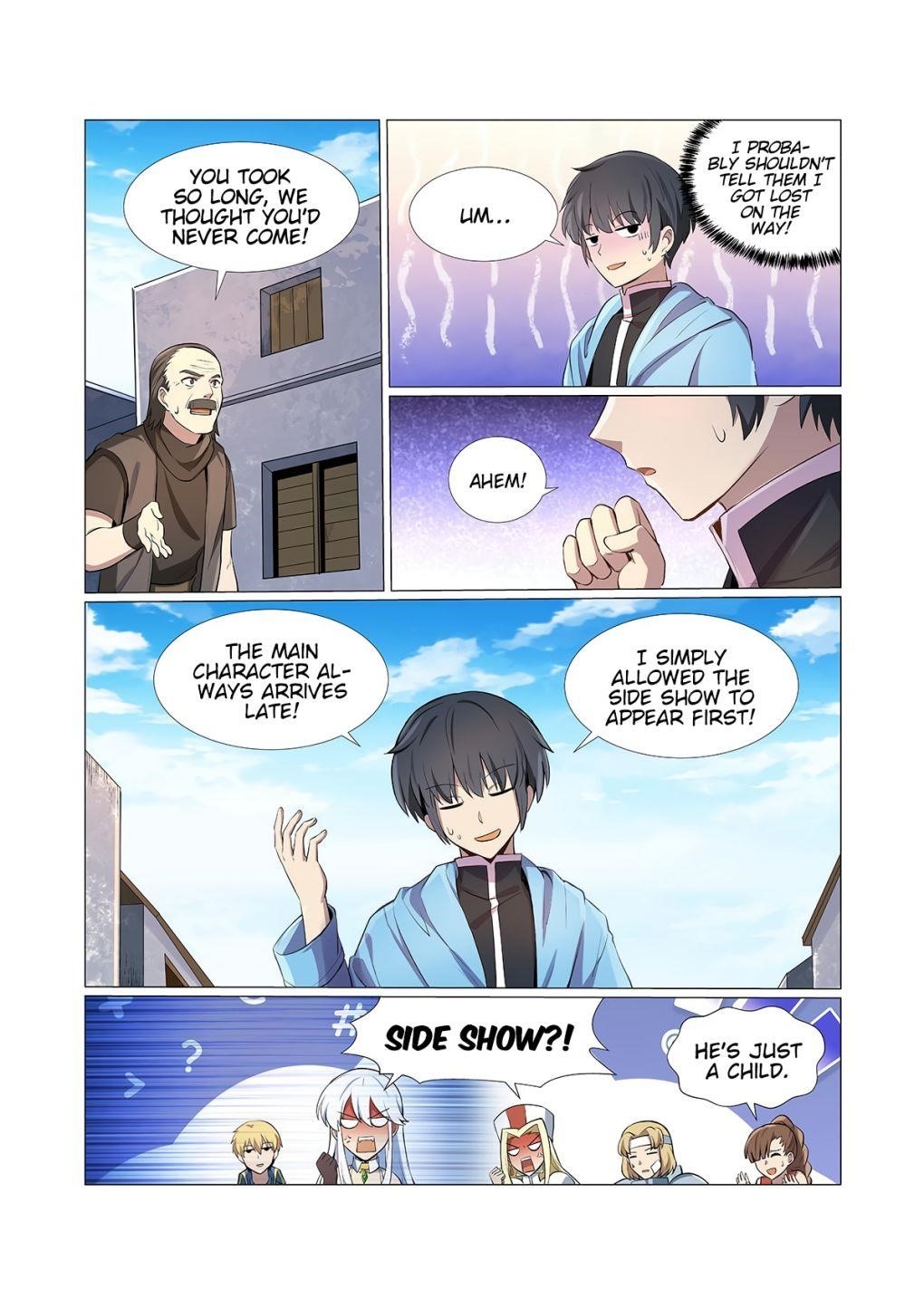 The Demon King Who Lost His Job Chapter 113 - Page 4 in English