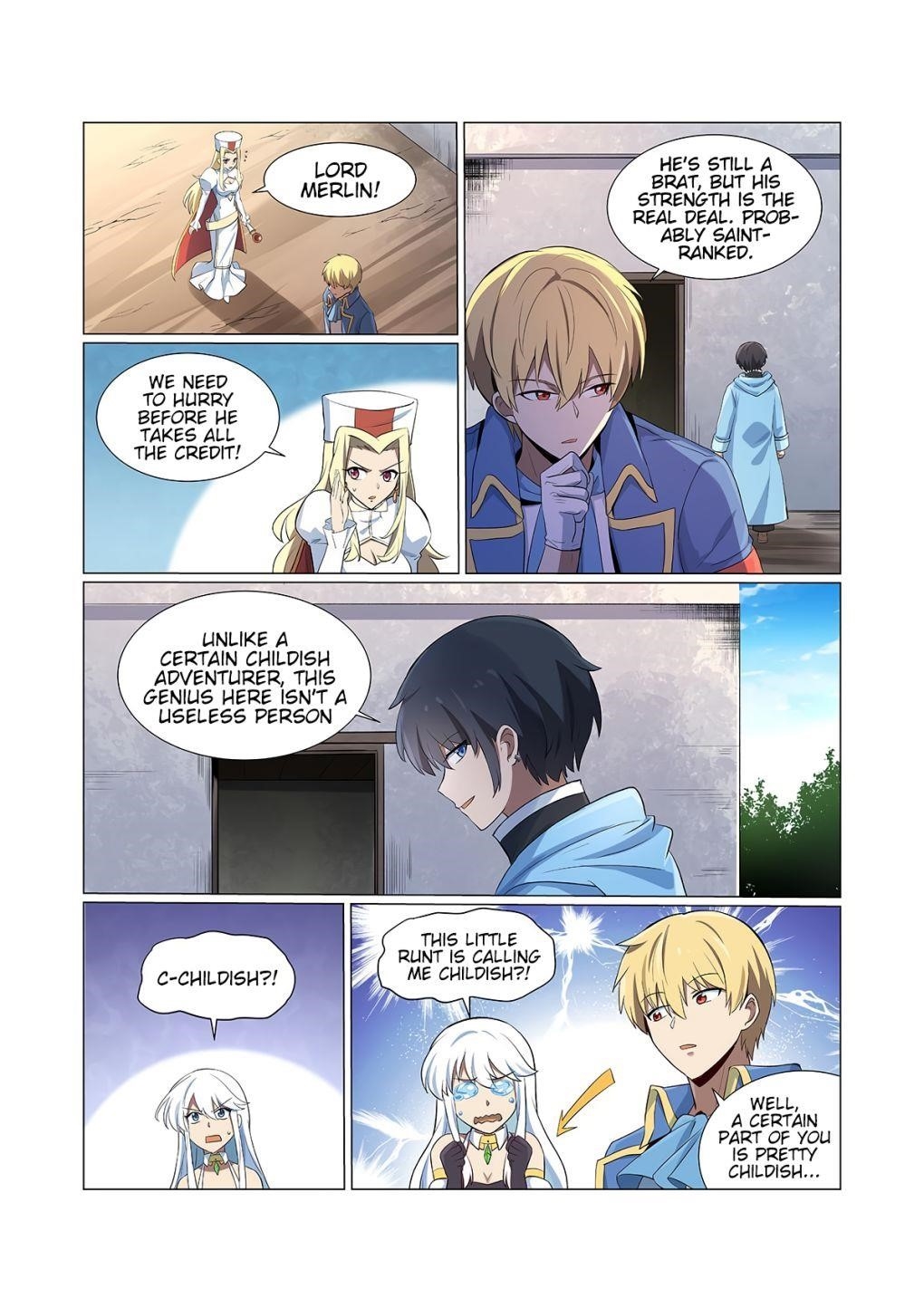 The Demon King Who Lost His Job Chapter 113 - Page 5 in English