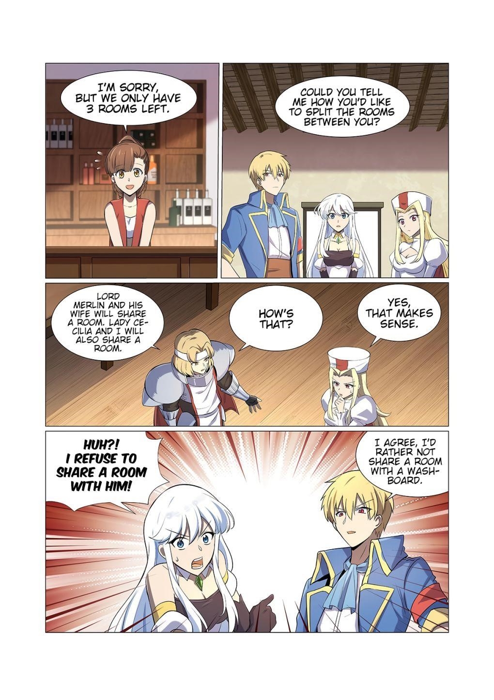 The Demon King Who Lost His Job Chapter 113 - Page 7 in English