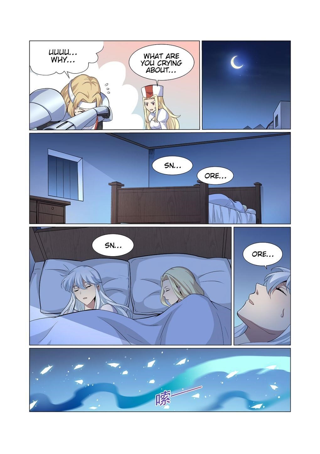 The Demon King Who Lost His Job Chapter 113 - Page 9 in English