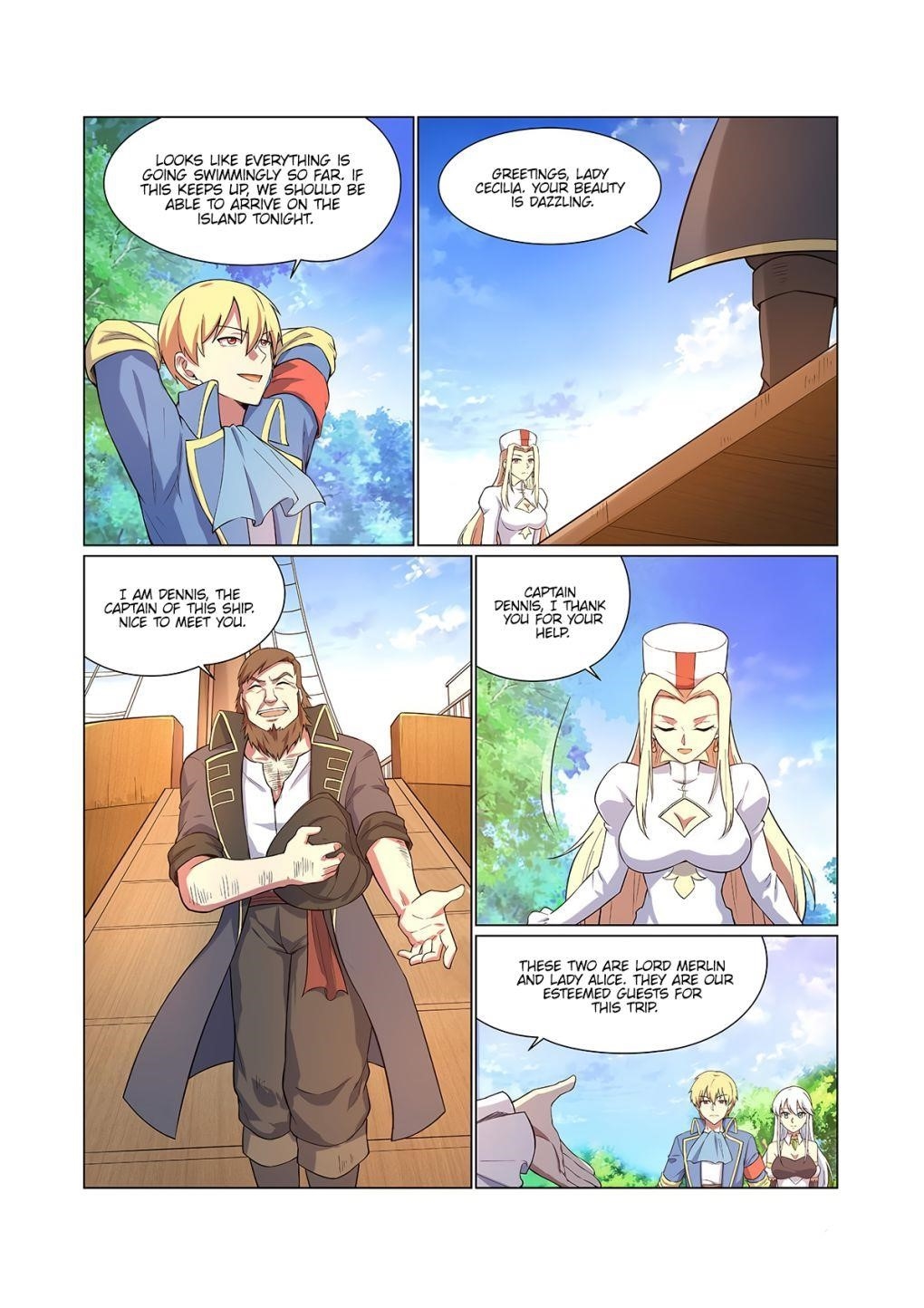 The Demon King Who Lost His Job Chapter 115 - Page 10 in English