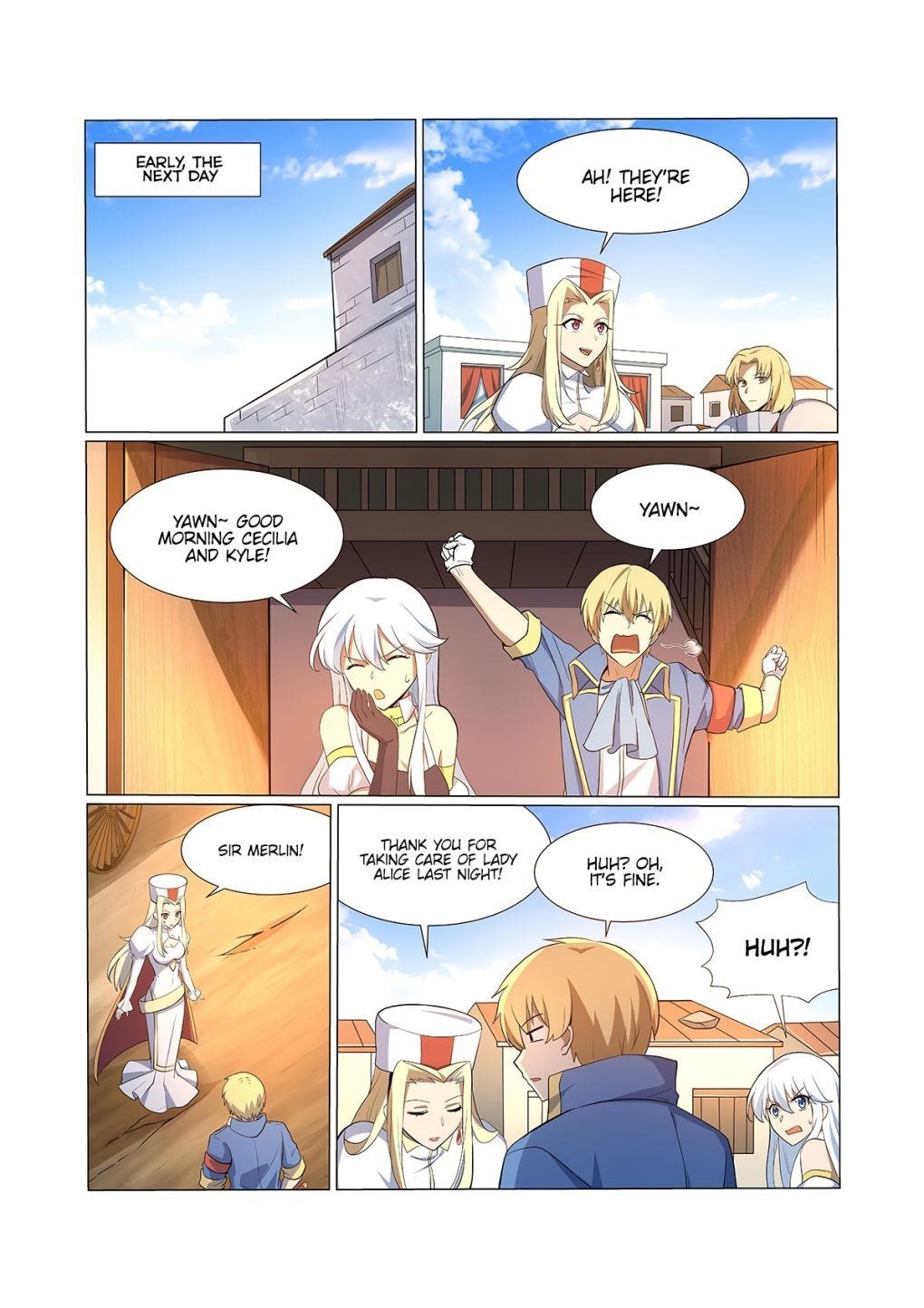 The Demon King Who Lost His Job Chapter 115 - Page 6 in English