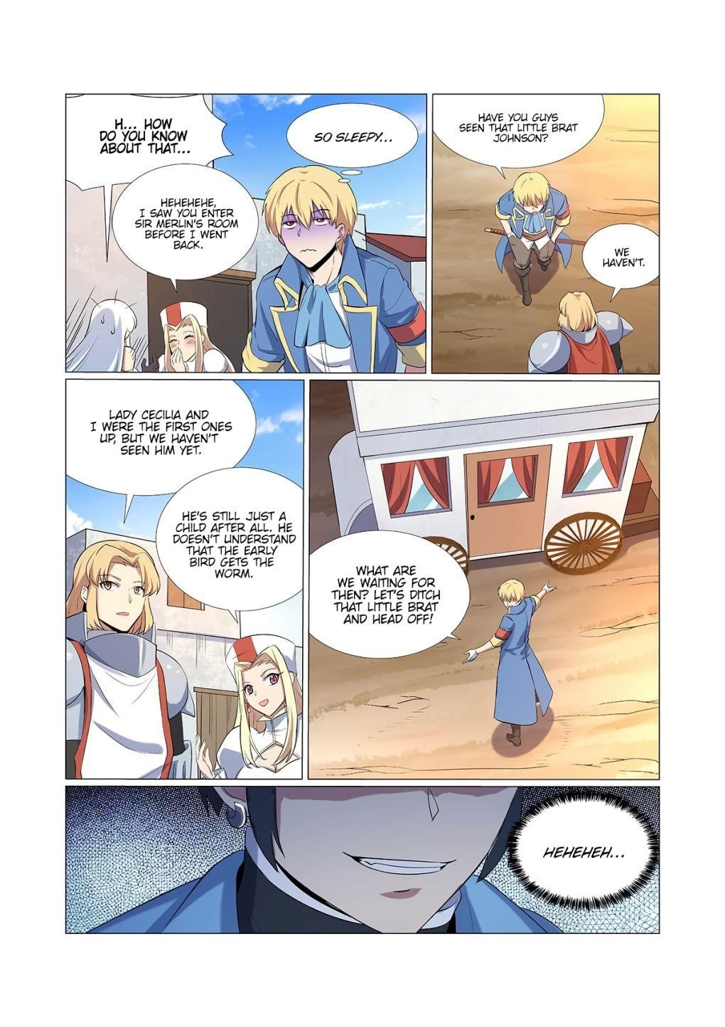 The Demon King Who Lost His Job Chapter 115 - Page 7 in English