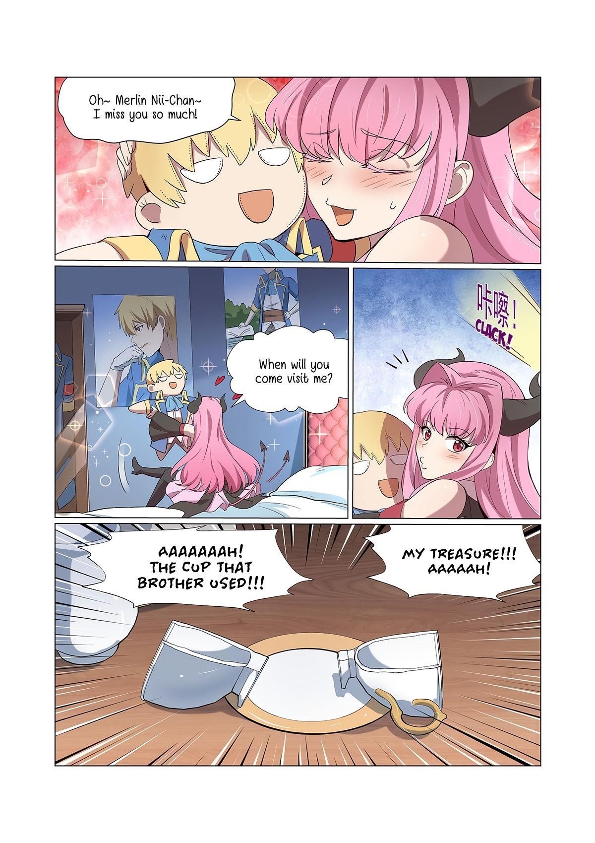 The Demon King Who Lost His Job Chapter 116 - Page 11 in English