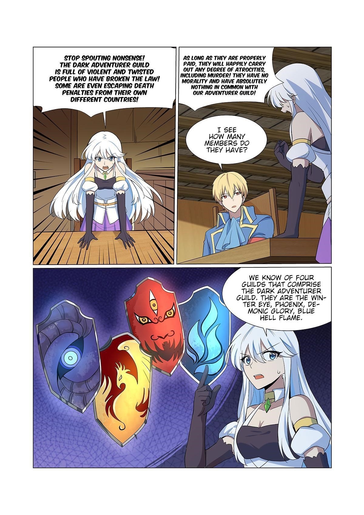 The Demon King Who Lost His Job Chapter 116 - Page 3 in English