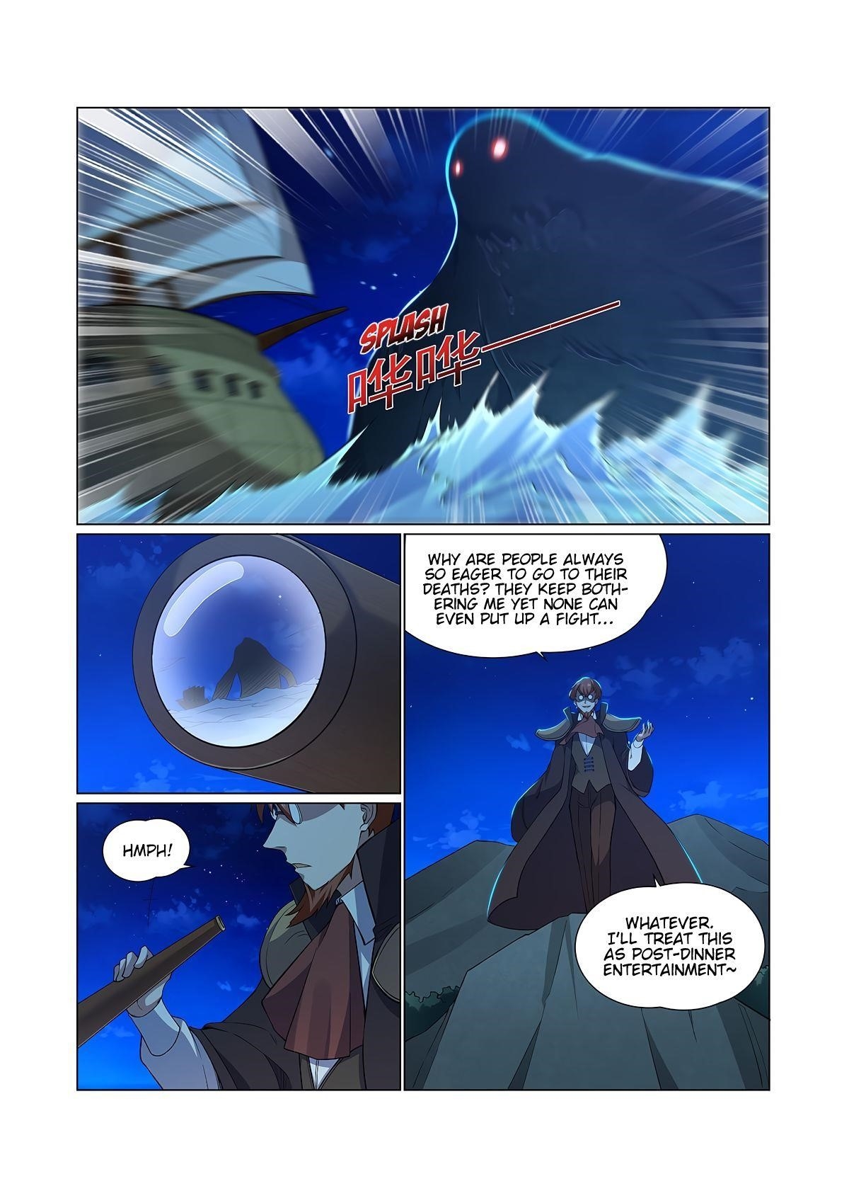 The Demon King Who Lost His Job Chapter 116 - Page 7 in English