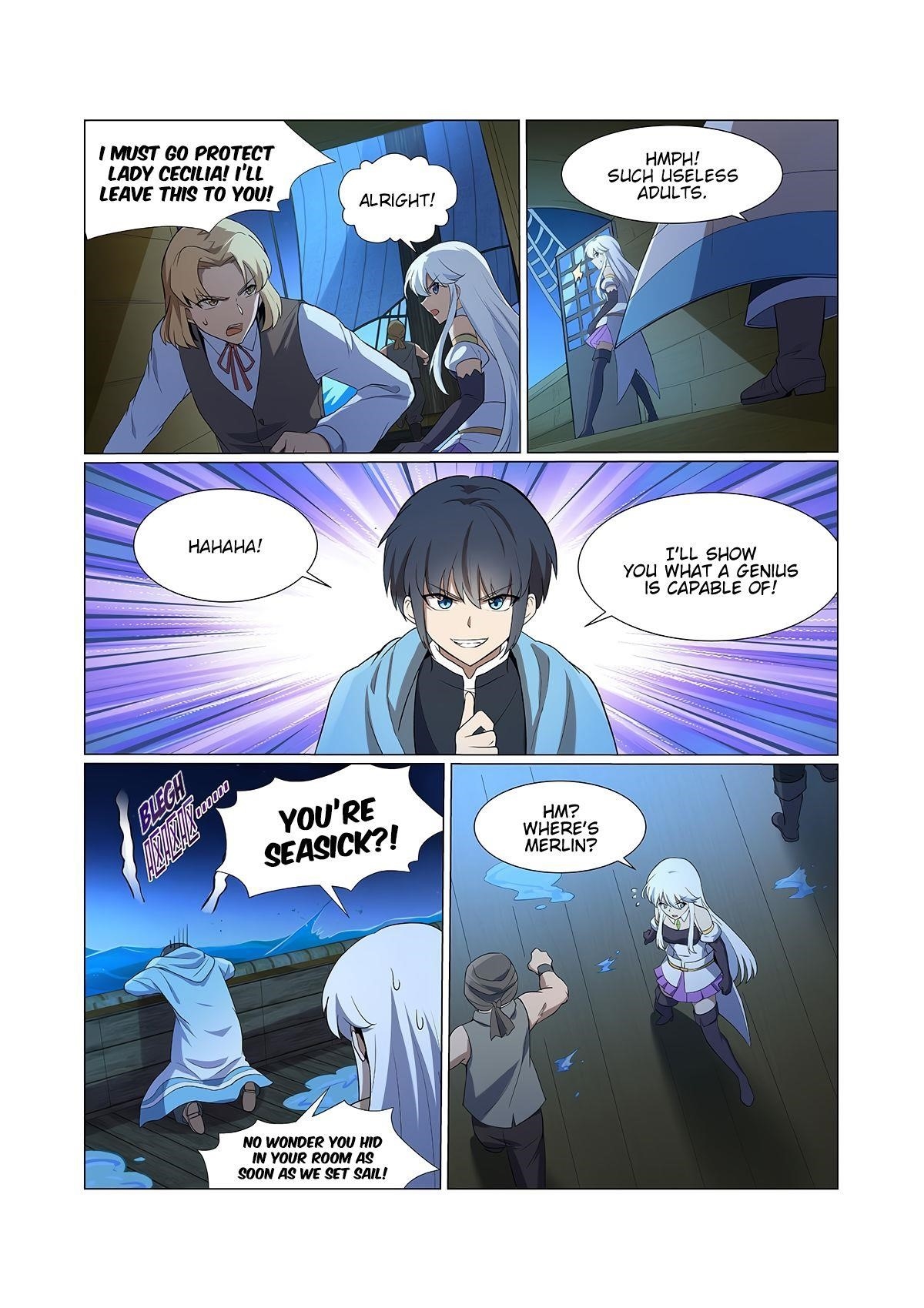 The Demon King Who Lost His Job Chapter 116 - Page 8 in English