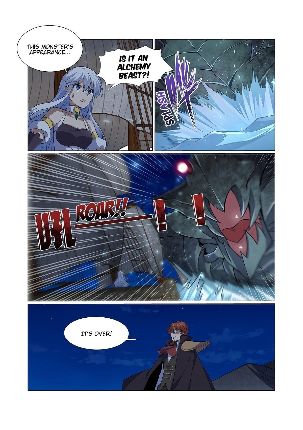The Demon King Who Lost His Job Chapter 117 - Page 11 in English