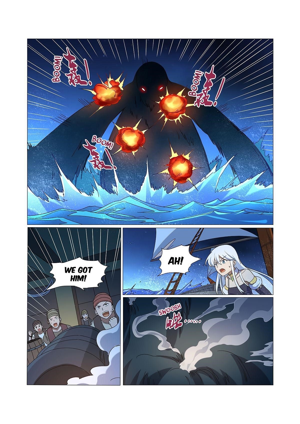 The Demon King Who Lost His Job Chapter 117 - Page 3 in English