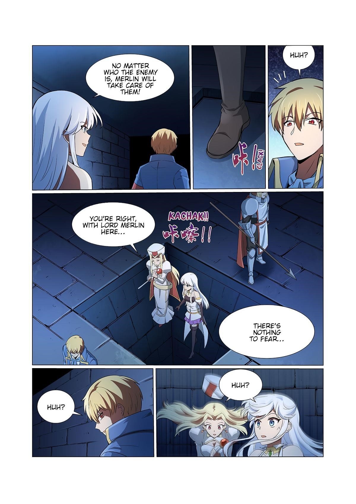 The Demon King Who Lost His Job Chapter 119 - Page 8 in English
