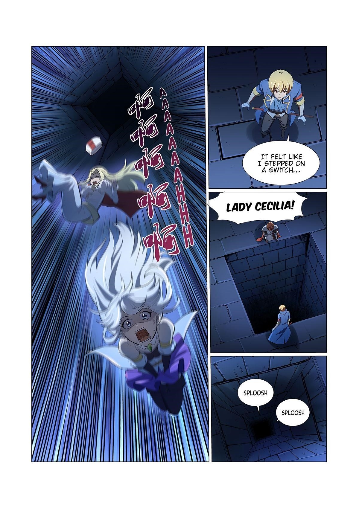The Demon King Who Lost His Job Chapter 119 - Page 9 in English