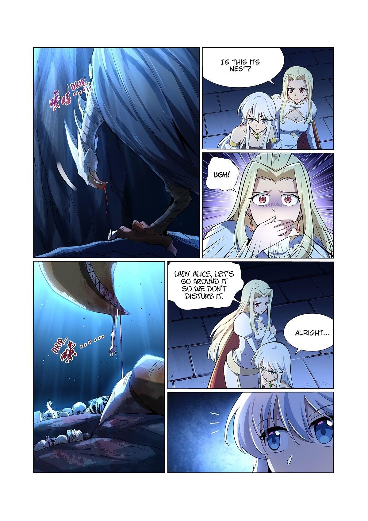 The Demon King Who Lost His Job Chapter 120 - Page 3 in English