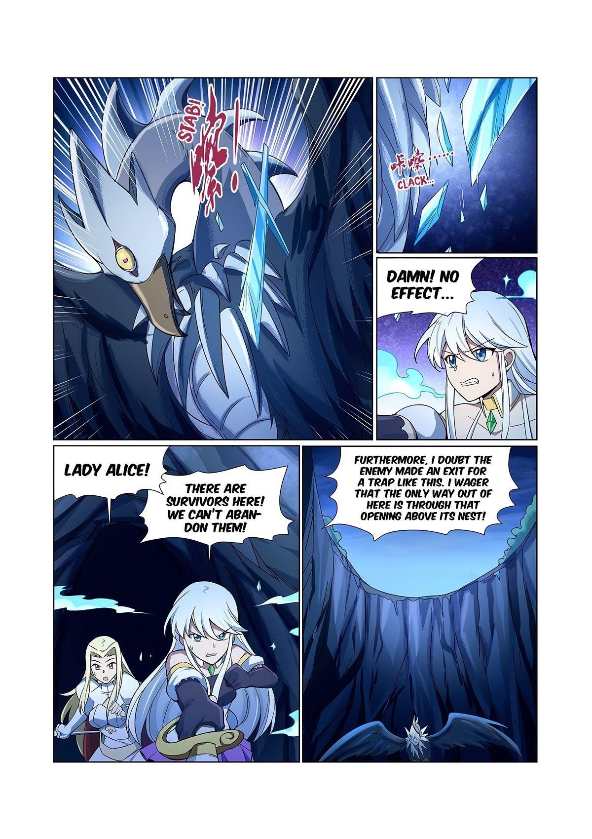The Demon King Who Lost His Job Chapter 120 - Page 5 in English