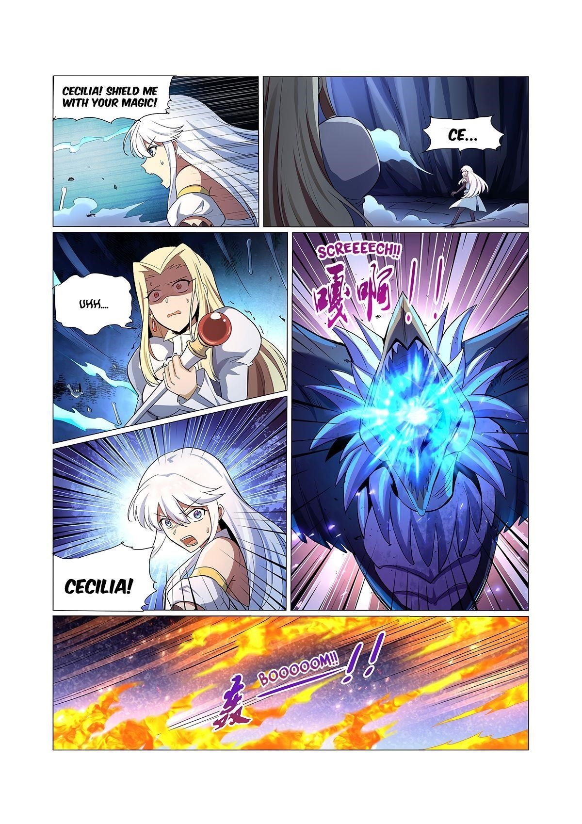 The Demon King Who Lost His Job Chapter 120 - Page 7 in English