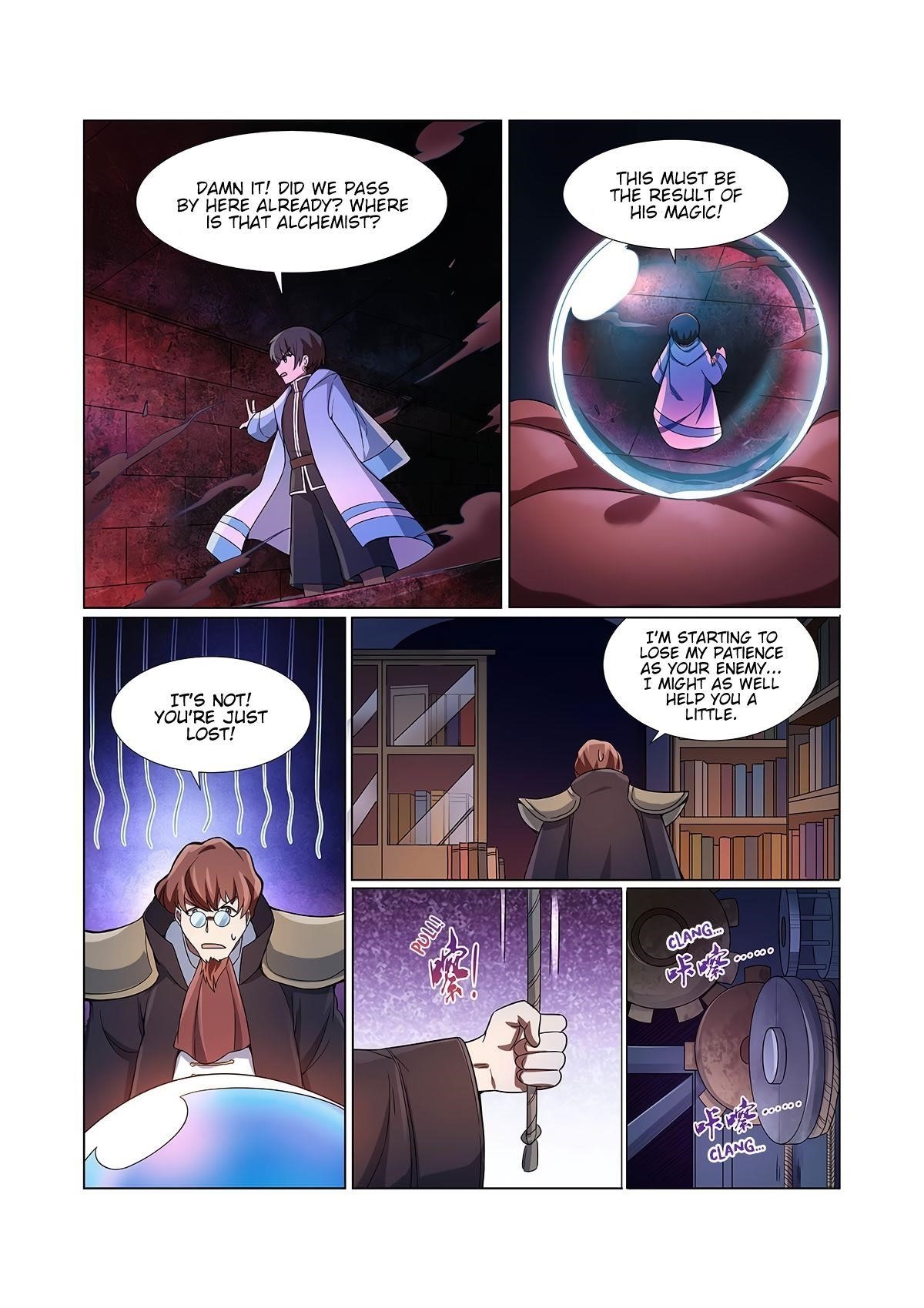 The Demon King Who Lost His Job Chapter 120 - Page 8 in English