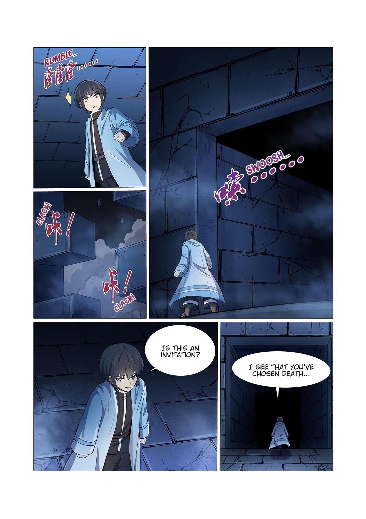 The Demon King Who Lost His Job Chapter 120 - Page 9 in English