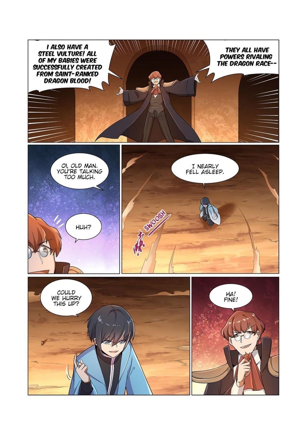 The Demon King Who Lost His Job Chapter 121 - Page 4 in English