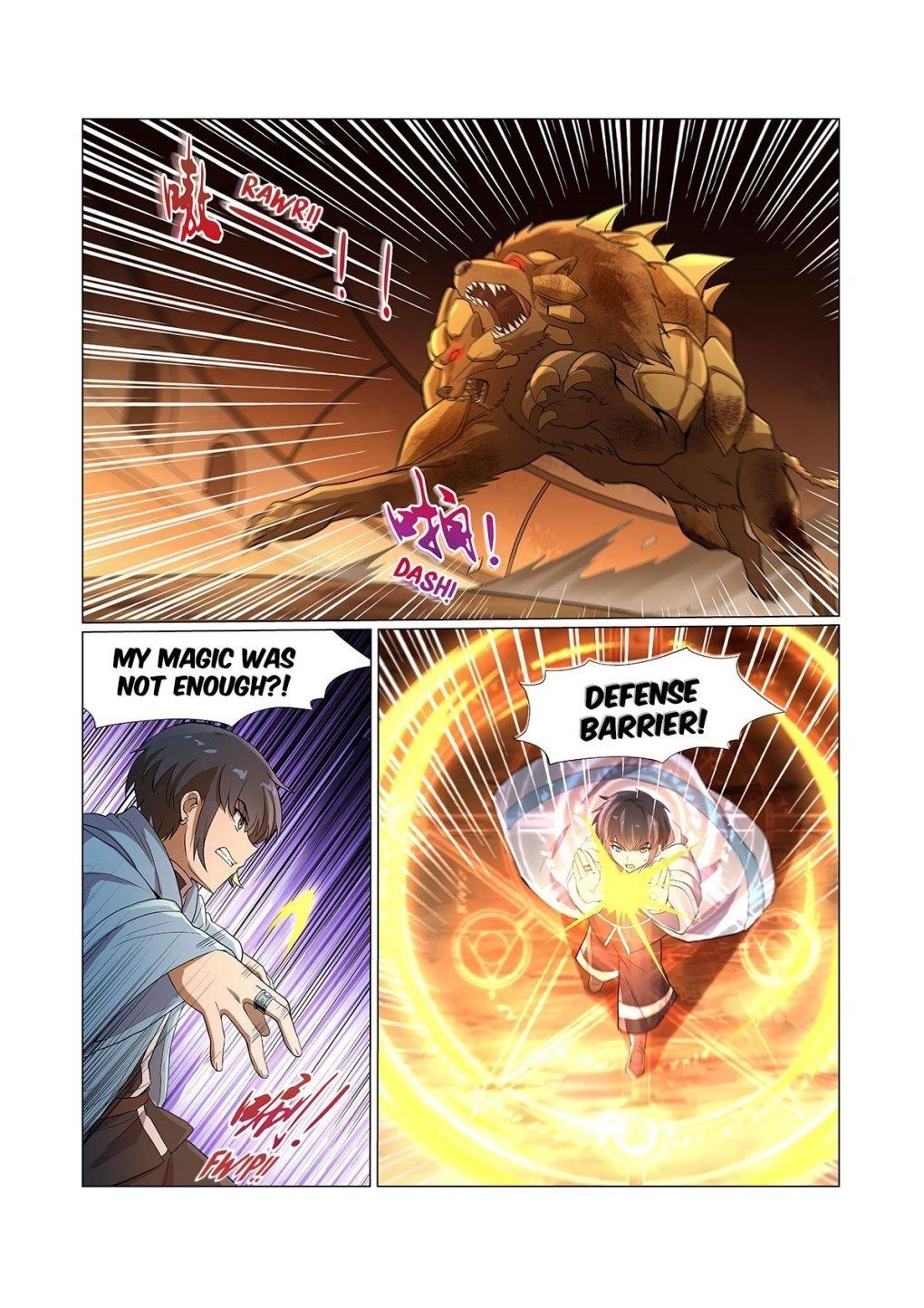 The Demon King Who Lost His Job Chapter 121 - Page 9 in English