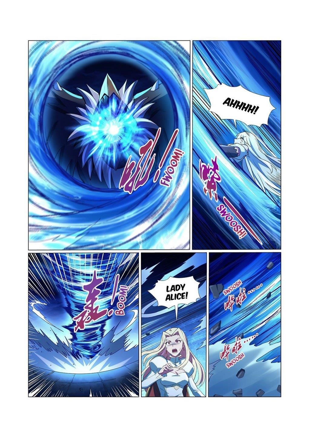 The Demon King Who Lost His Job Chapter 122 - Page 8 in English