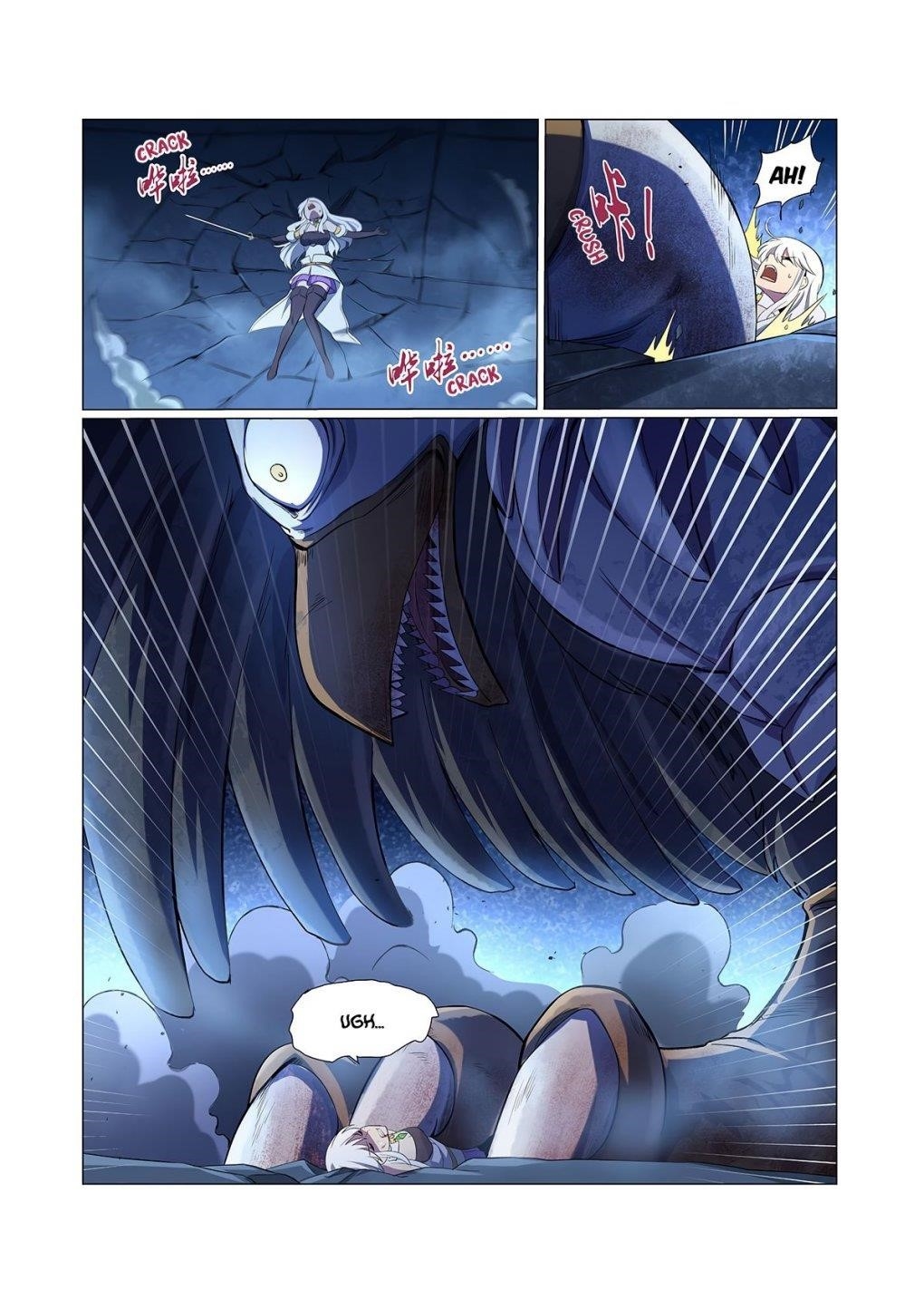 The Demon King Who Lost His Job Chapter 122 - Page 9 in English