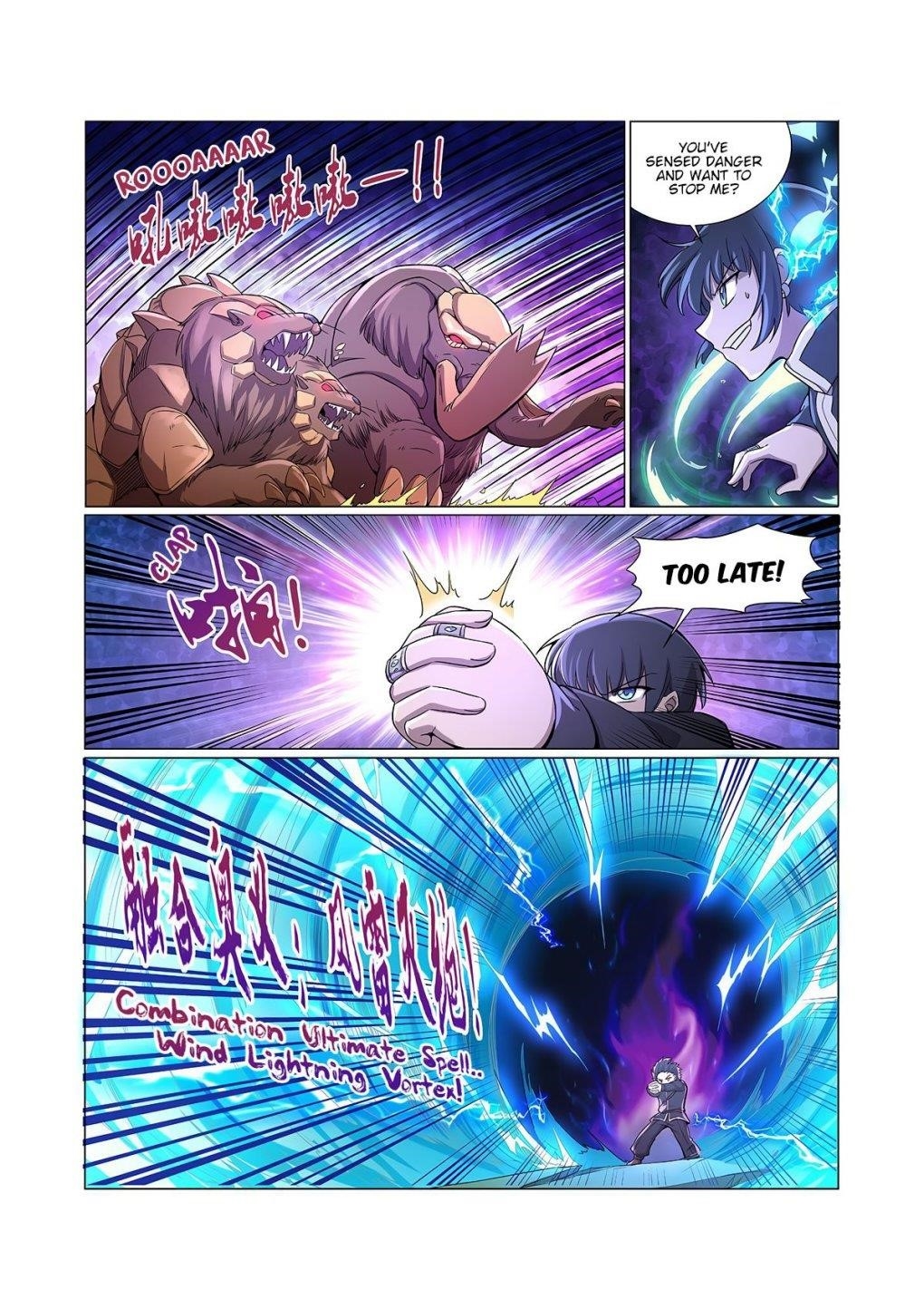 The Demon King Who Lost His Job Chapter 123 - Page 10 in English
