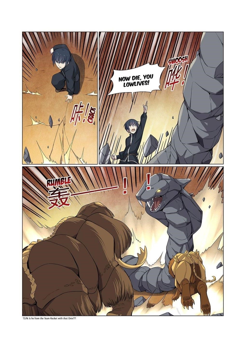 The Demon King Who Lost His Job Chapter 123 - Page 3 in English