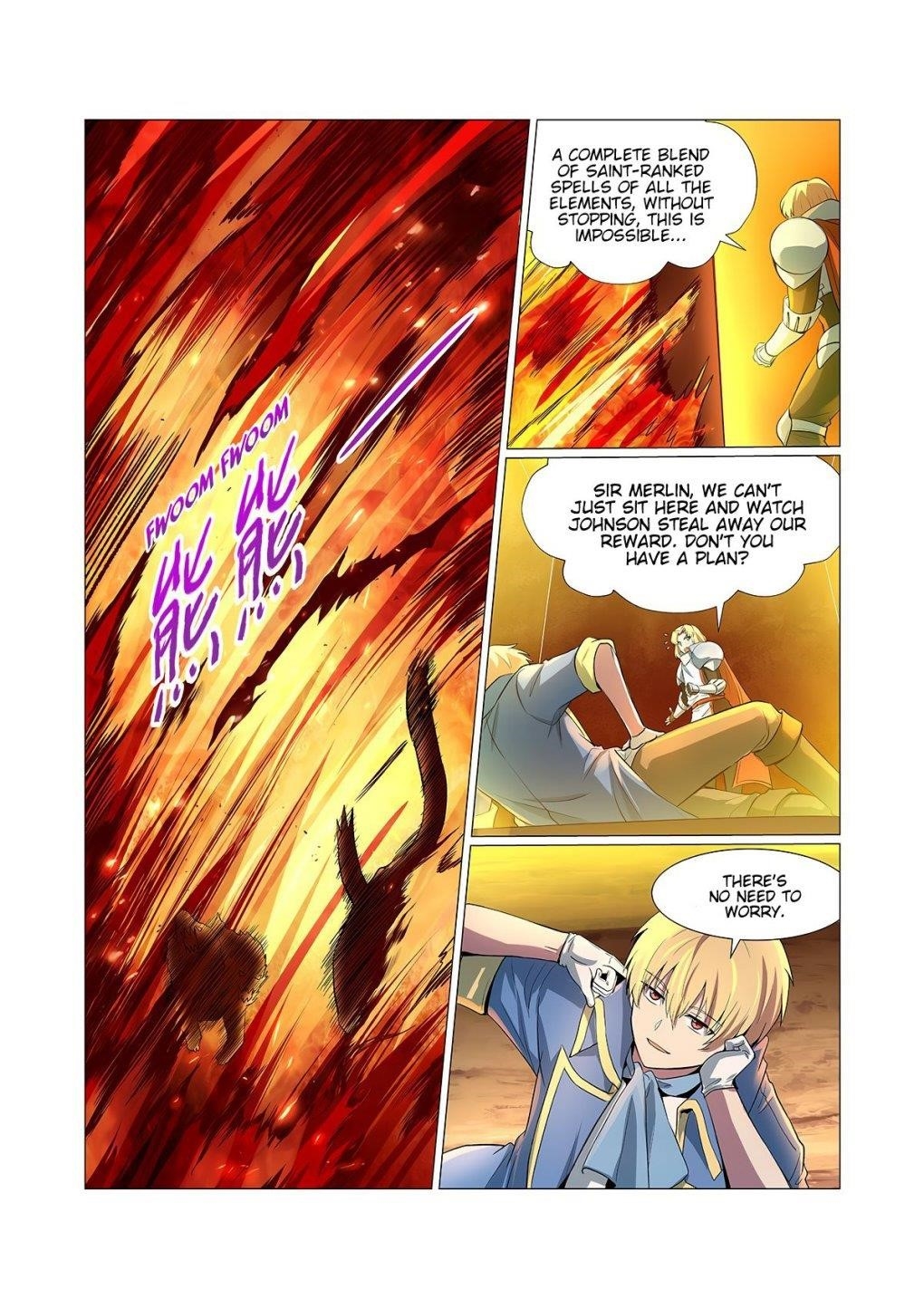 The Demon King Who Lost His Job Chapter 123 - Page 6 in English