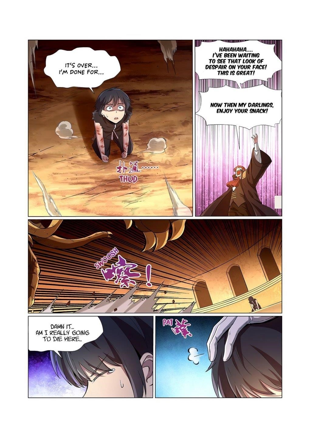 The Demon King Who Lost His Job Chapter 124 - Page 4 in English