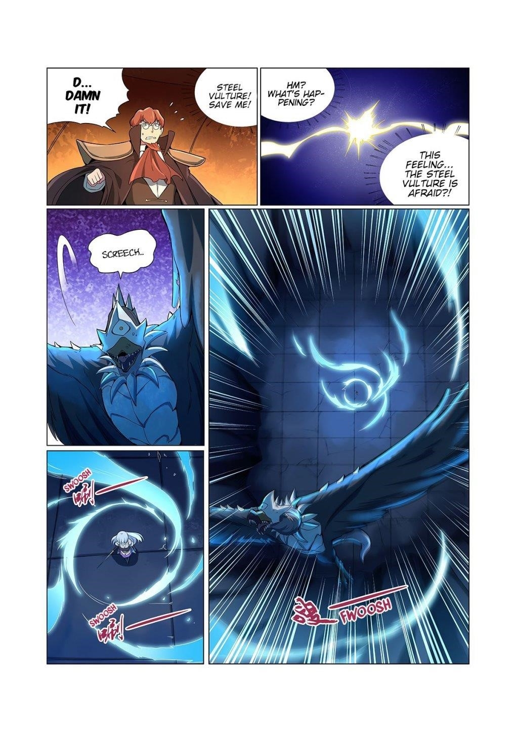 The Demon King Who Lost His Job Chapter 124 - Page 8 in English
