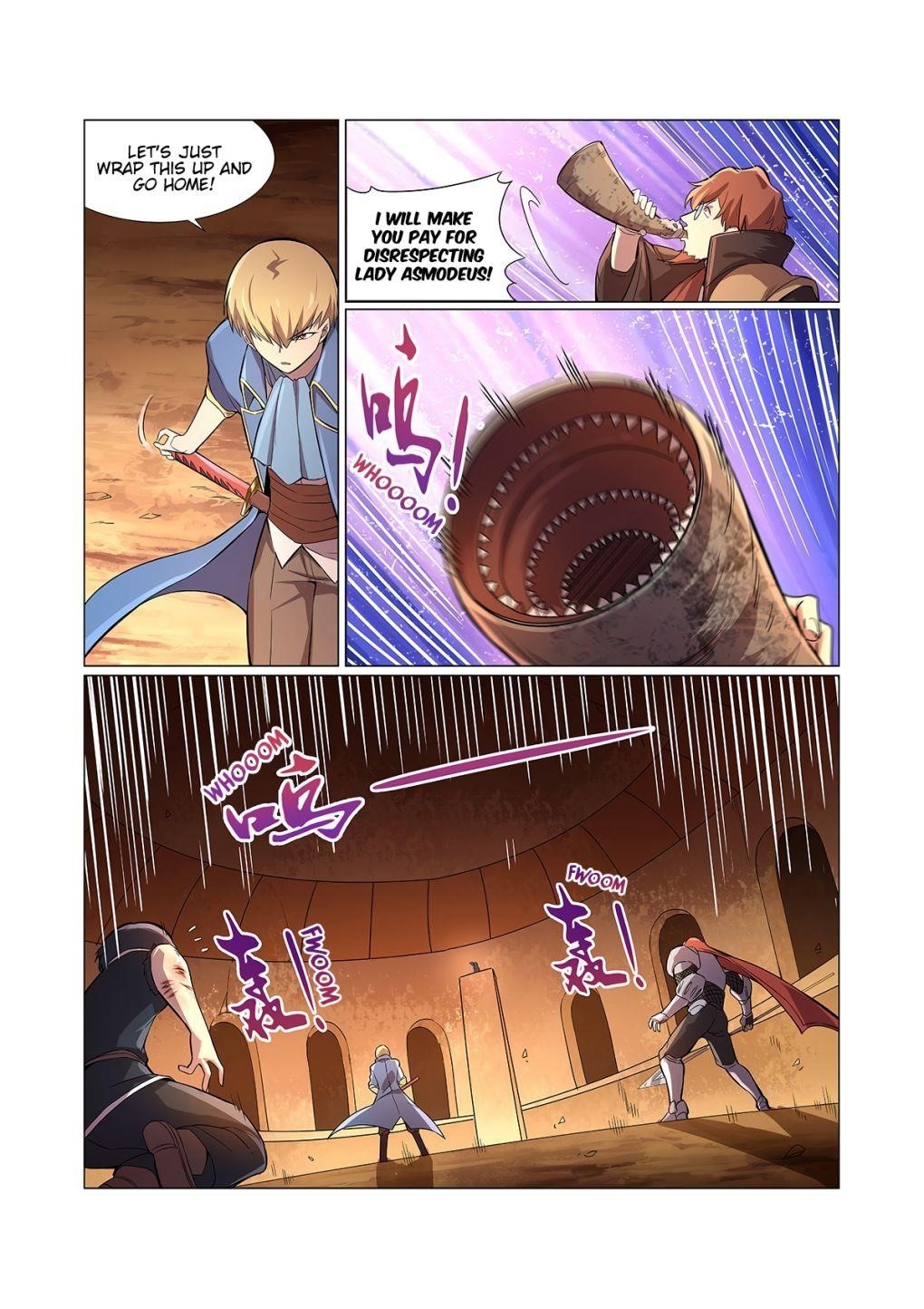 The Demon King Who Lost His Job Chapter 125 - Page 10 in English