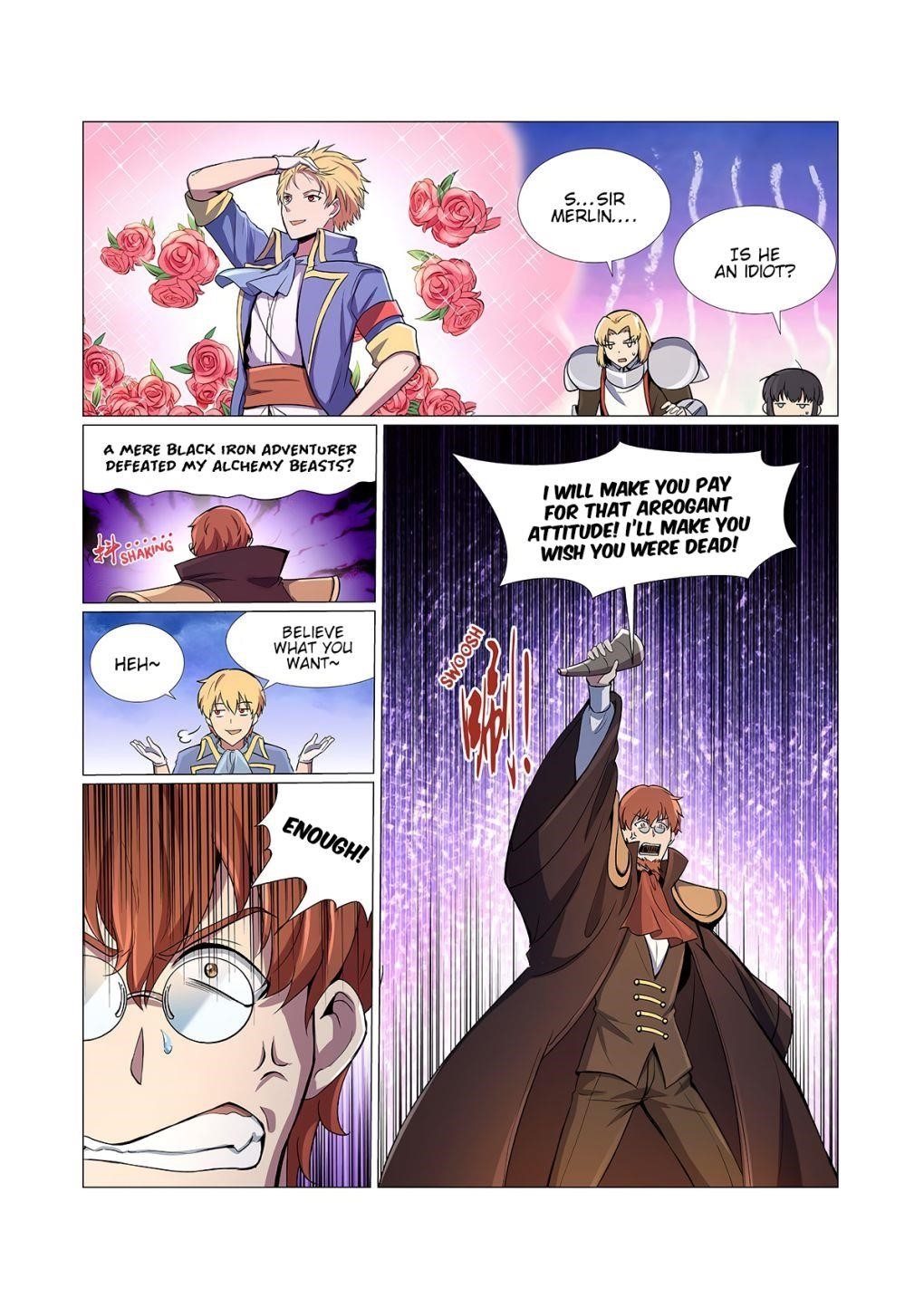 The Demon King Who Lost His Job Chapter 125 - Page 6 in English