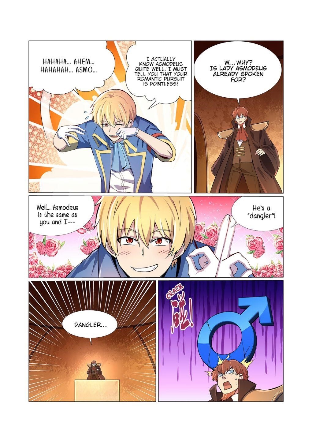 The Demon King Who Lost His Job Chapter 125 - Page 8 in English