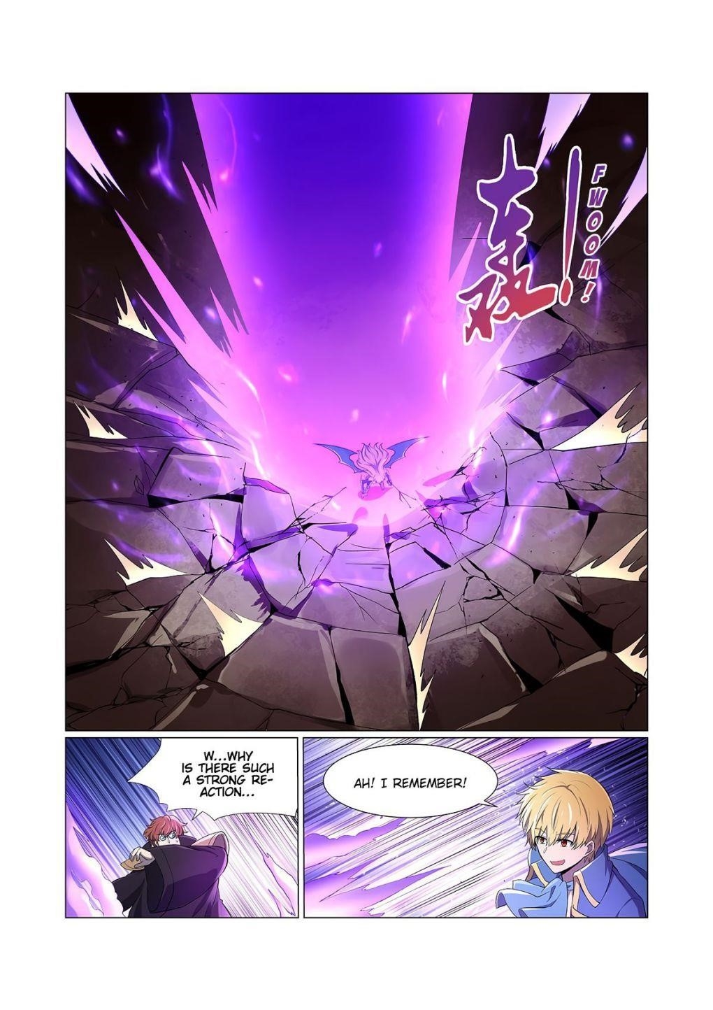 The Demon King Who Lost His Job Chapter 126 - Page 3 in English