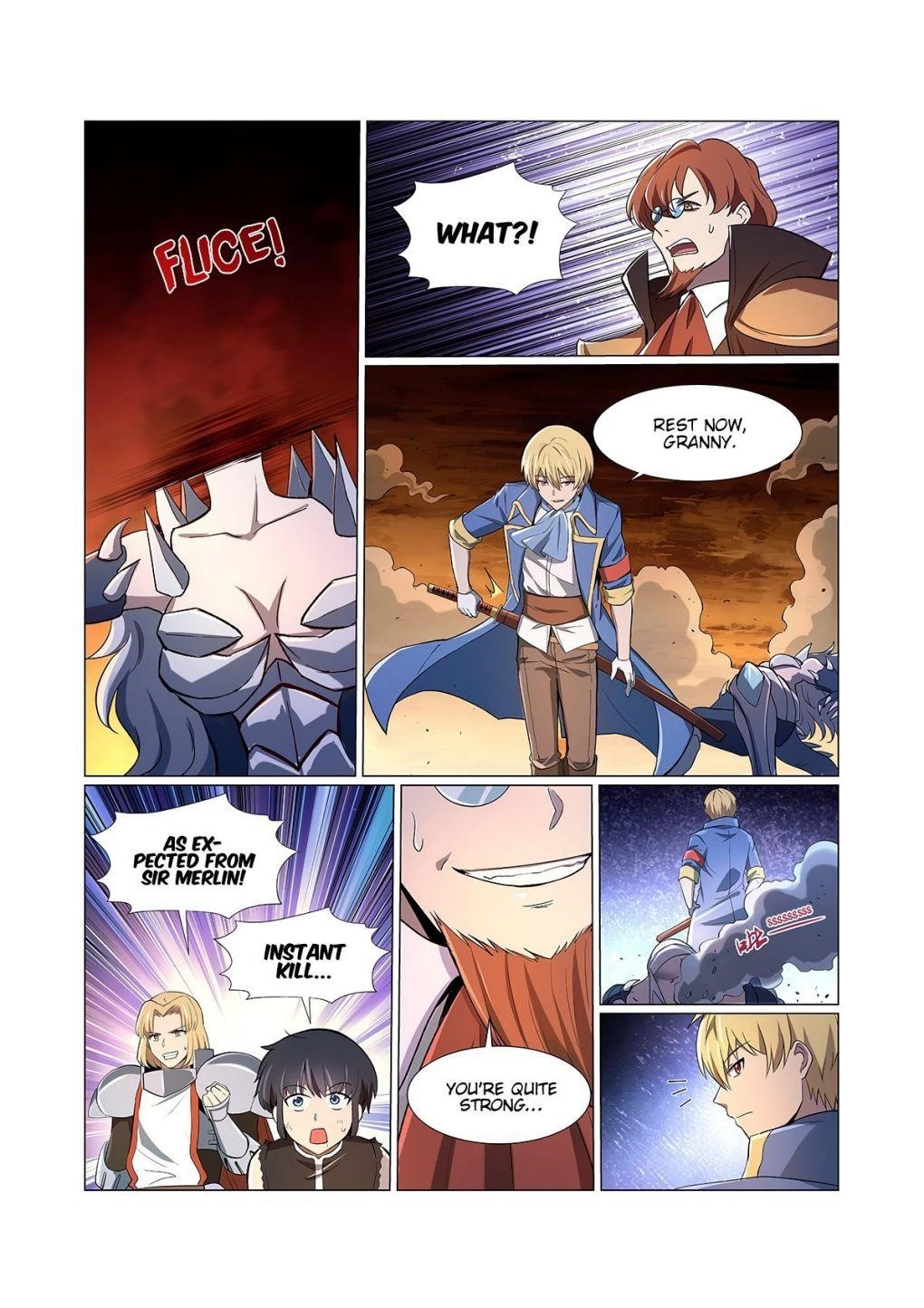 The Demon King Who Lost His Job Chapter 126 - Page 5 in English