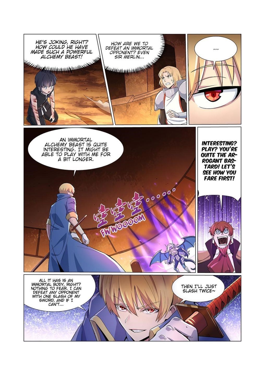The Demon King Who Lost His Job Chapter 126 - Page 7 in English