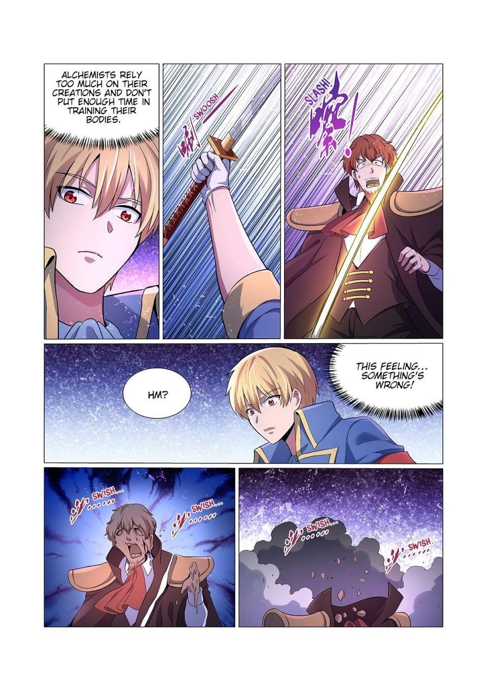 The Demon King Who Lost His Job Chapter 129 - Page 3 in English