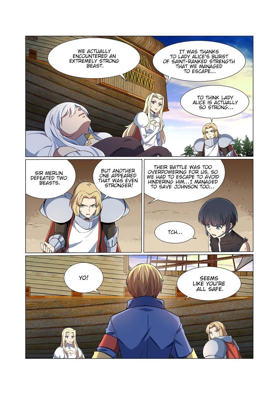 The Demon King Who Lost His Job Chapter 129 - Page 6 in English