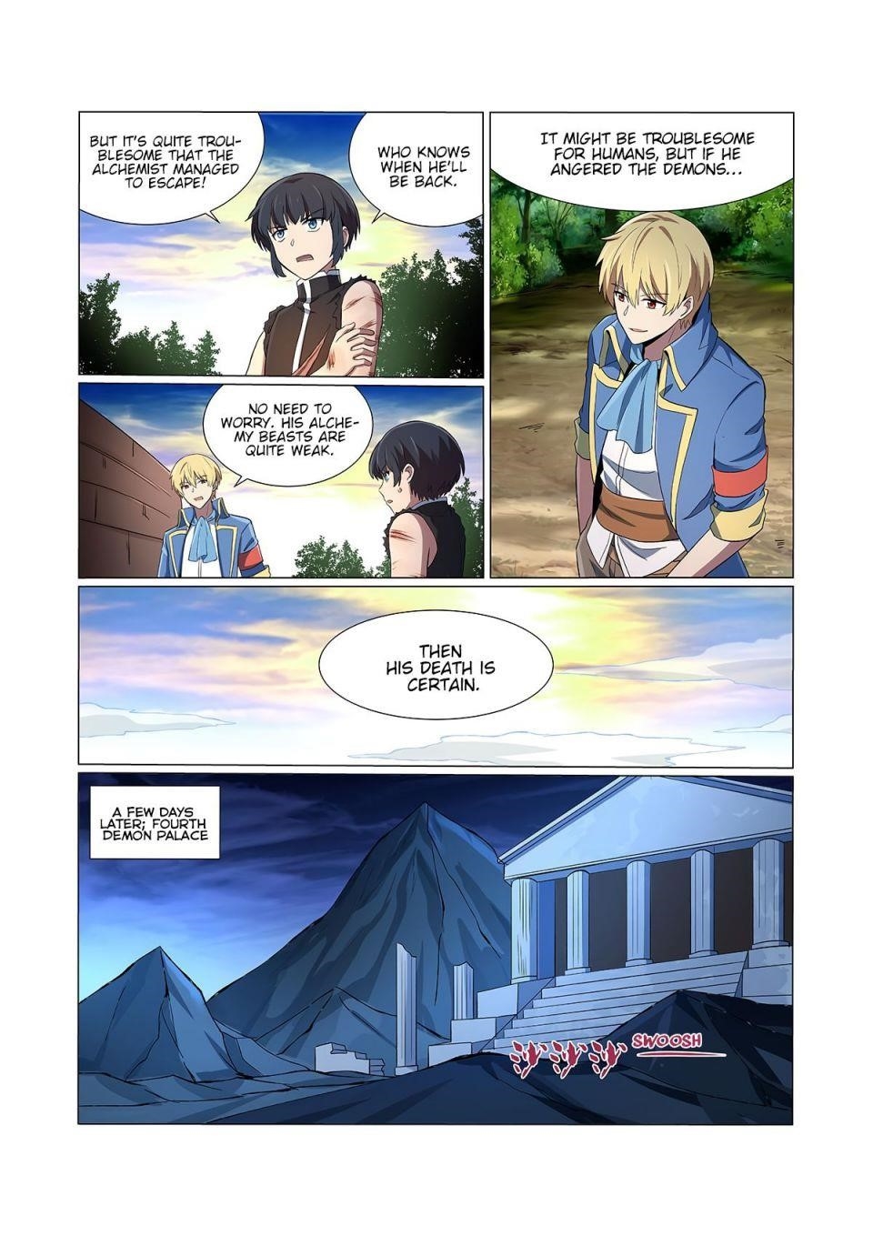 The Demon King Who Lost His Job Chapter 129 - Page 9 in English